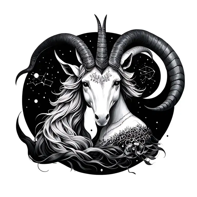 Capricorn And Virgo Constellation