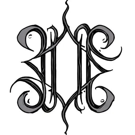 Two Word Ambigram Generator