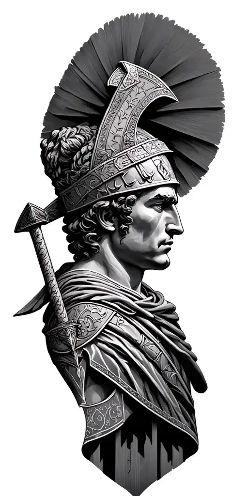 Julius Caesar Roman Warrior