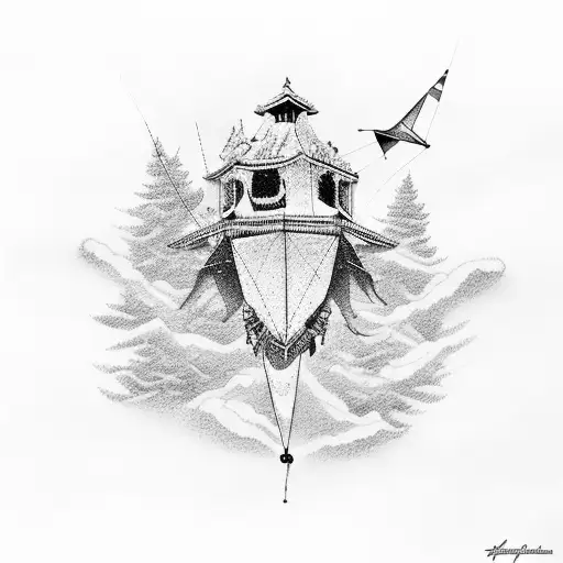 Oceans Wind Mountain Snow Kite