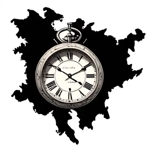 Clock And Punjab Map