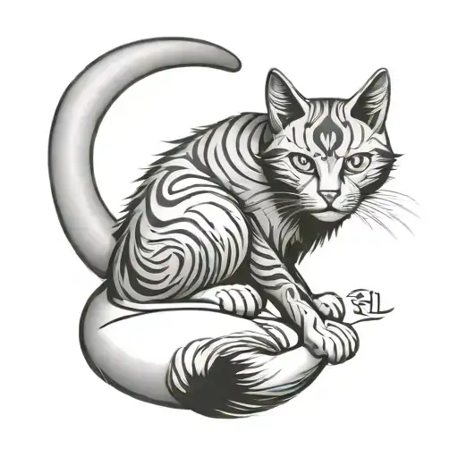 A Furry Cat Named Kurai