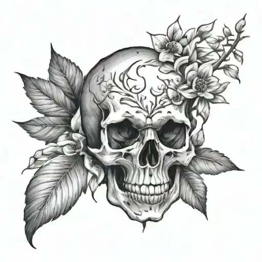 Nature Skull