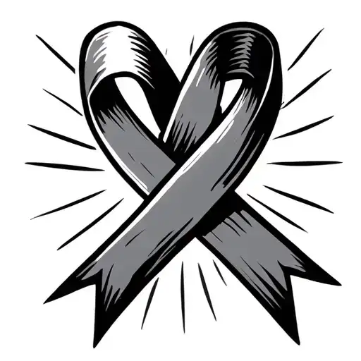 Thyroid Cancer Ribbon