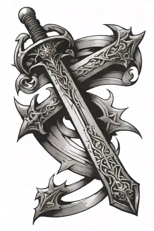 Sword Alongside Shild