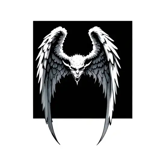 Angel And Demon Wings