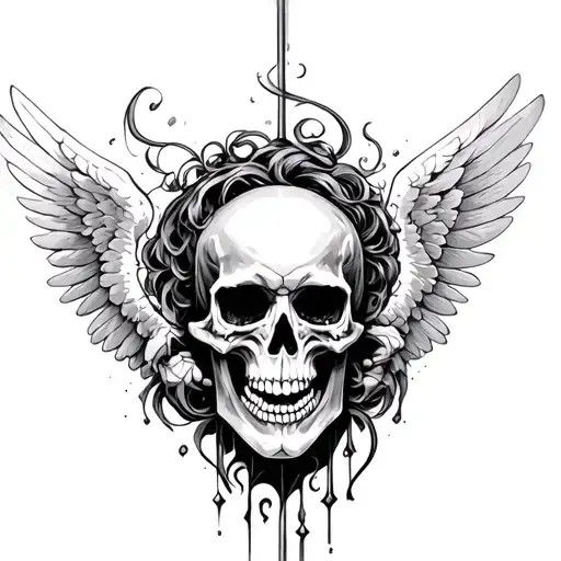 Kevin Aquarius Skulls And Angels