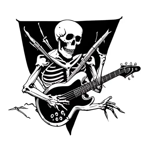 Micah Ulrich Skeleton Music Stabbed