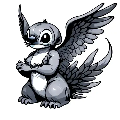 Stitch Angel