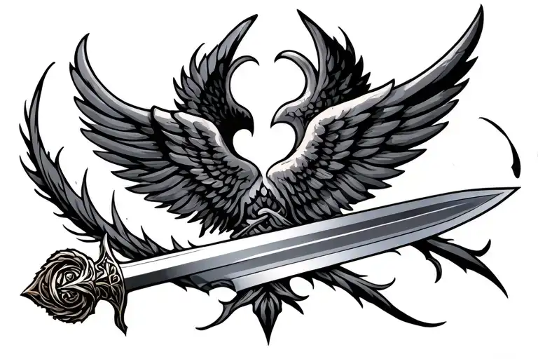 Twins Wings Sword