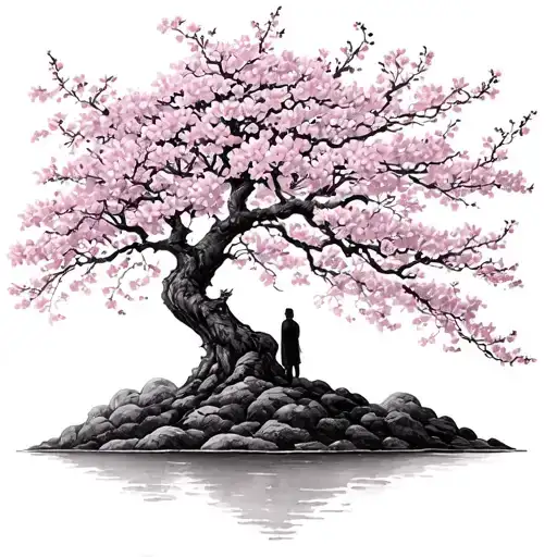 Love Yourz And A Cherry Blossom Tree