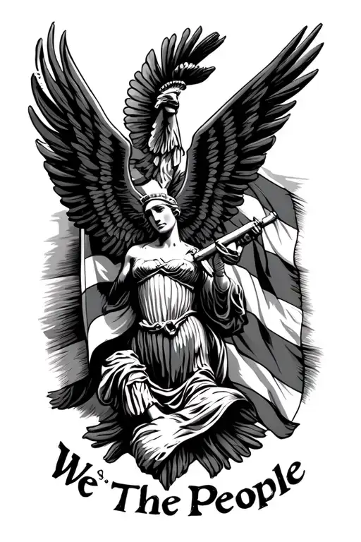 We The People 1776 Flag