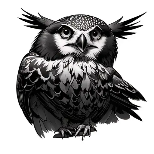 Harry Potter Hedwig Mountain Theme Sleeve