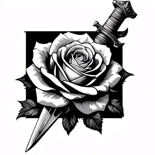 Rose And Sword