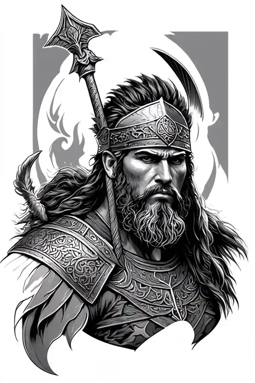 Dacian Warrior