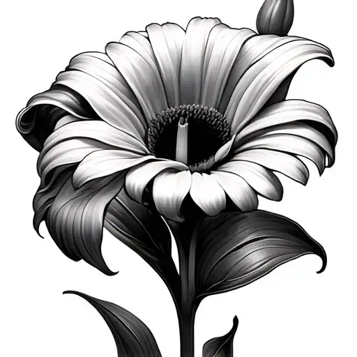 Calla Lilies And Gerber Daisy