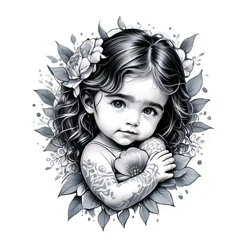 Tattoos For Their Kids