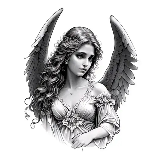 Female Angel