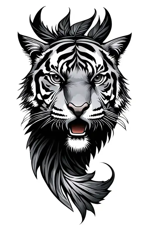 Tiger Cardinal Maui Fish Hook Sleeve