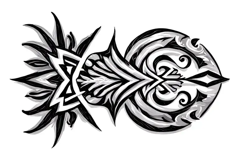 Ahura Mazda Persian Symbol