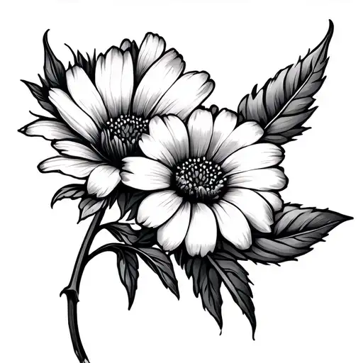 July And September Birth Flower