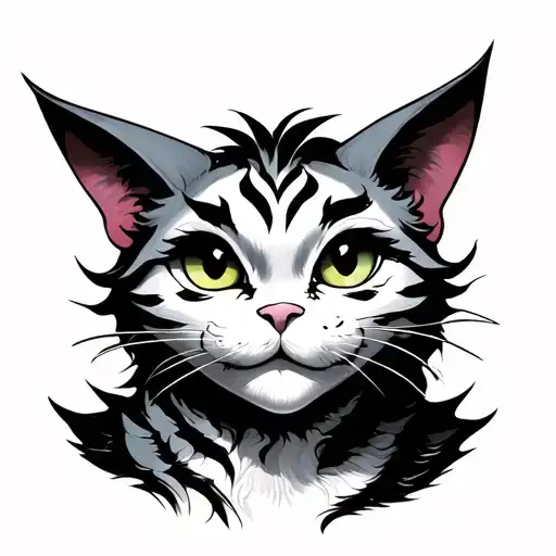 Cheshire Cat Alicia And Wonderland