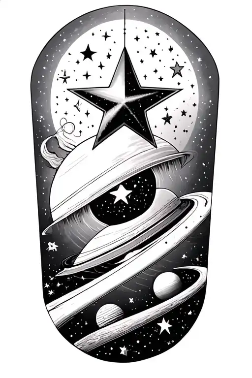 Stars And Space Theme