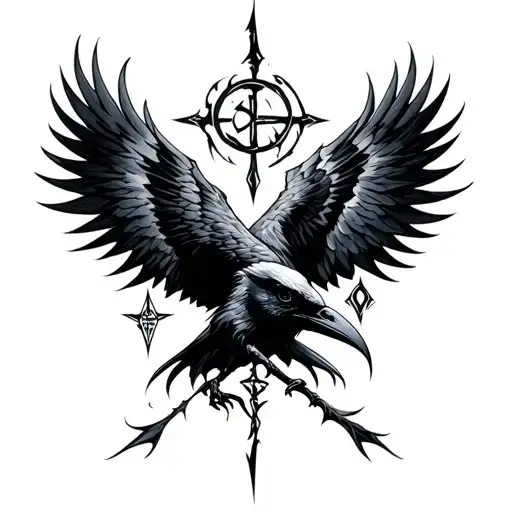 Runes With Raven