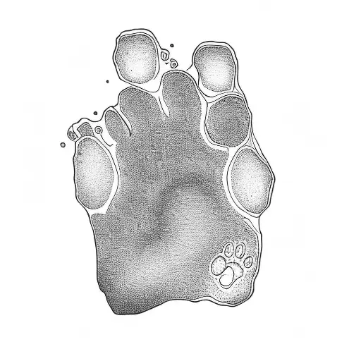 A Dog Paw