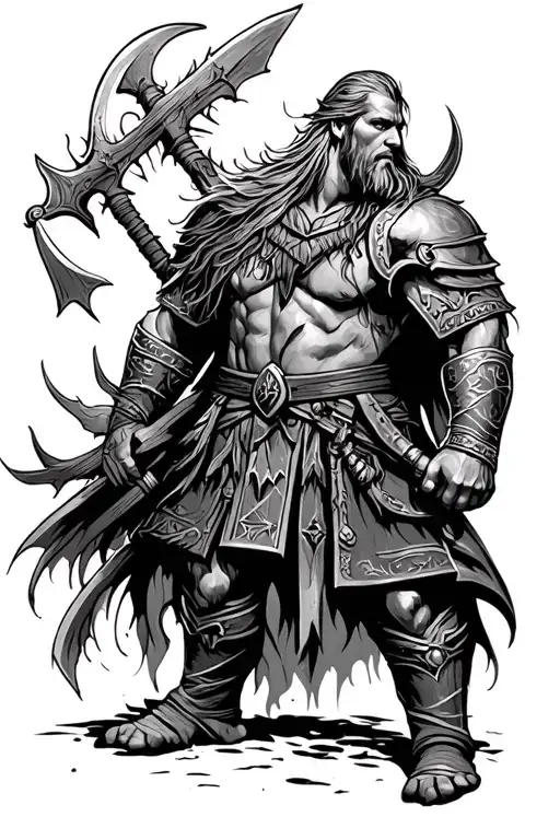 Viking Warrior