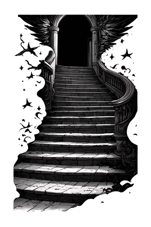 Stair Way To Heaven