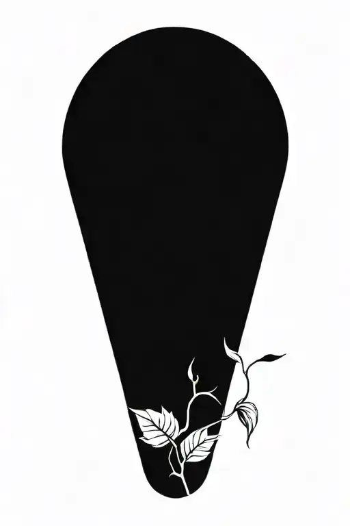 One Long Limb With Twigs And A Mix Of Withered Leaves And Fresh Leaves