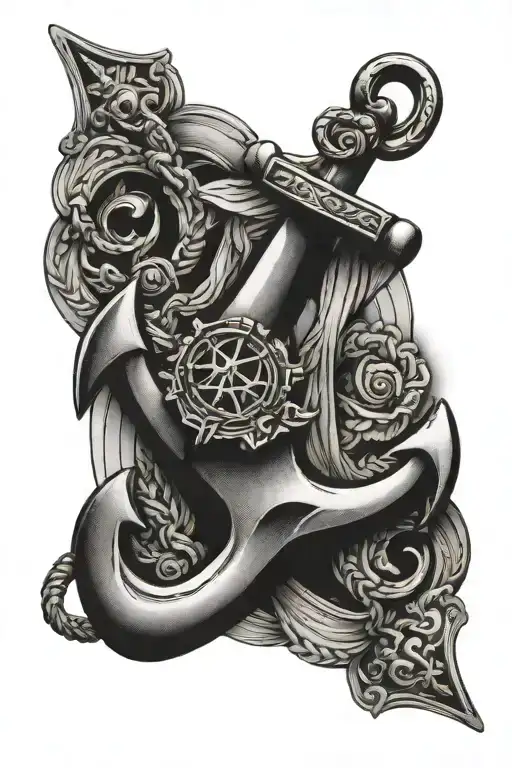 Anchor And Freemasons