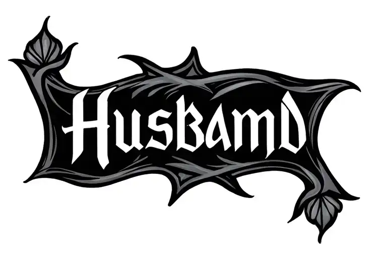 Husband Name With Symbol Made
