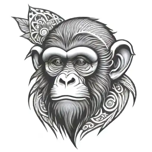 Tribal Monkey