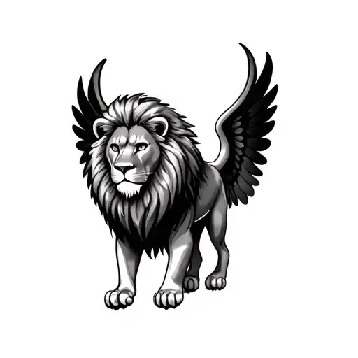 Lion With Wings