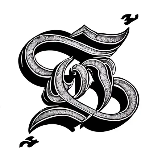 Two Word Ambigram Generator