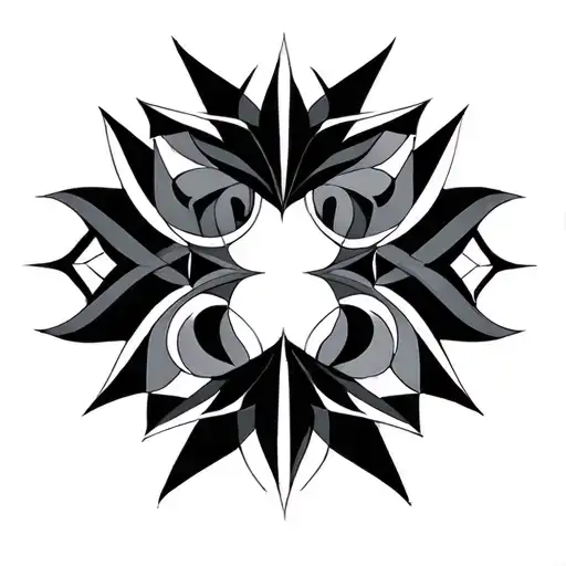 Gemini Geometric Tribal