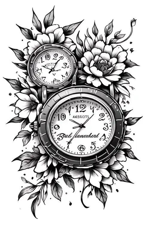 Watch With Dates Kids Names Incorporated Within