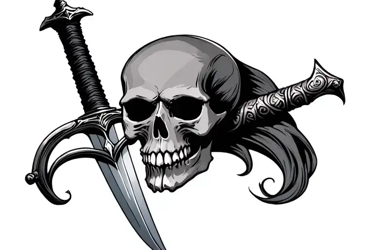 Skull Sword