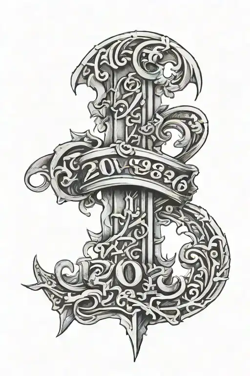 Roman Numerals Of The Date 27 08 17 Written