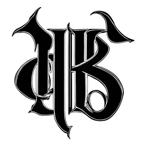 Two Word Ambigram Generator