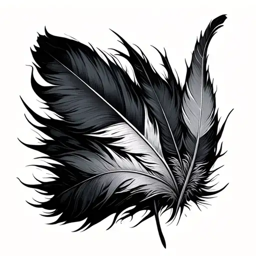 Feather Quill Scrawling