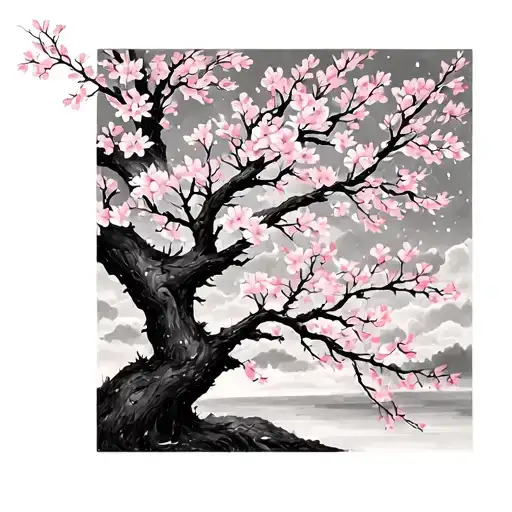 Cherry Blossom Tree