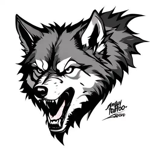 Angry Wolf
