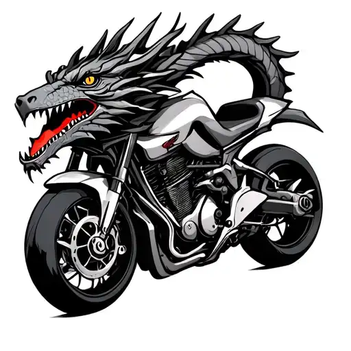 Dragon Motorcycle