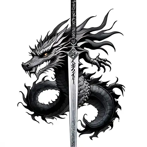 Sworde Dragon Jing Jang