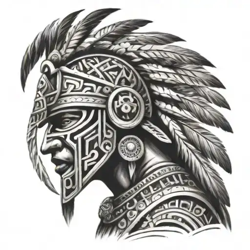 Aztec Warrior