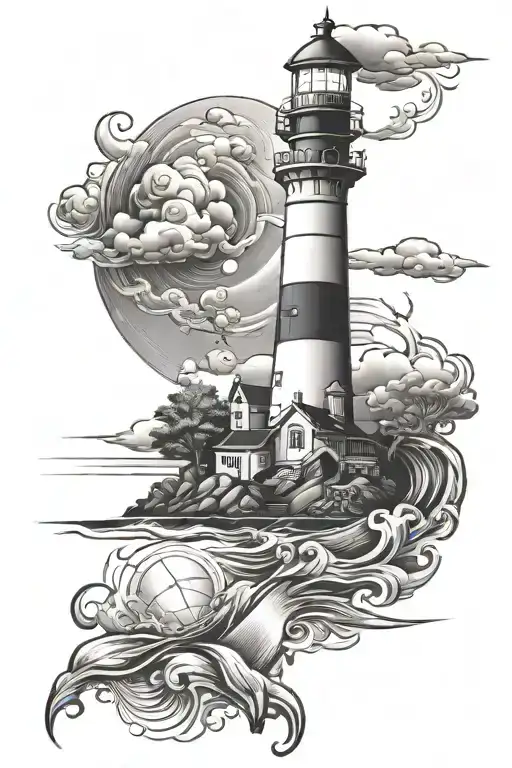Lighthouse Shining
