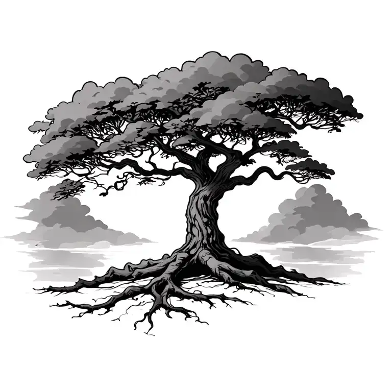 Nice And Reggae Inspired Tree